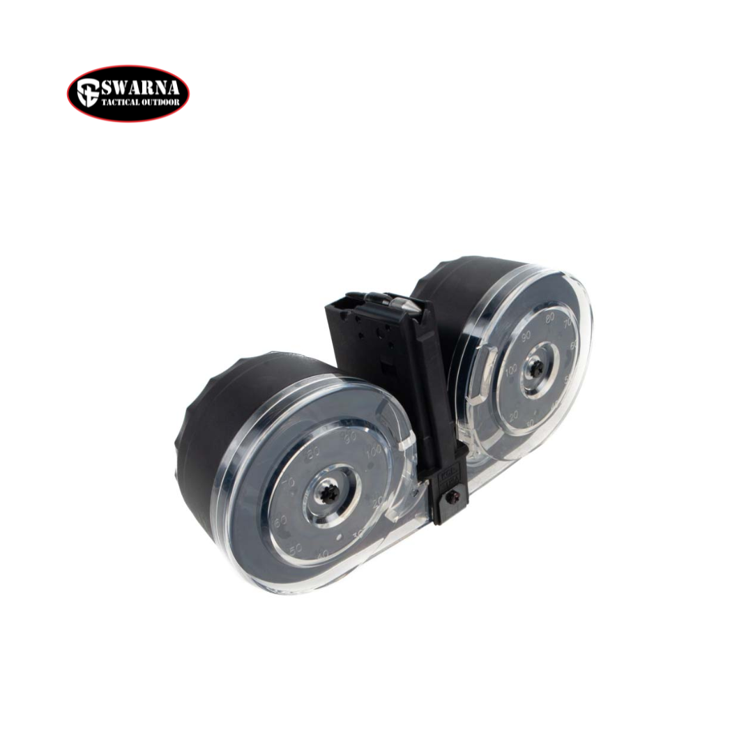 AR15 Drum Magazine 100 Rounds