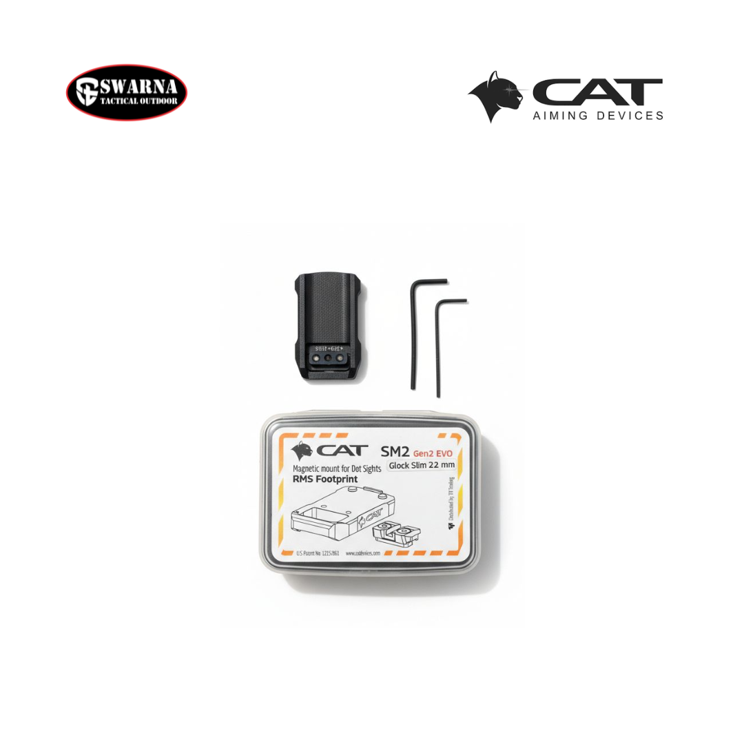 CAT-SM2 Glock Slim 43/43X Plate Only Magnetic Mounting System