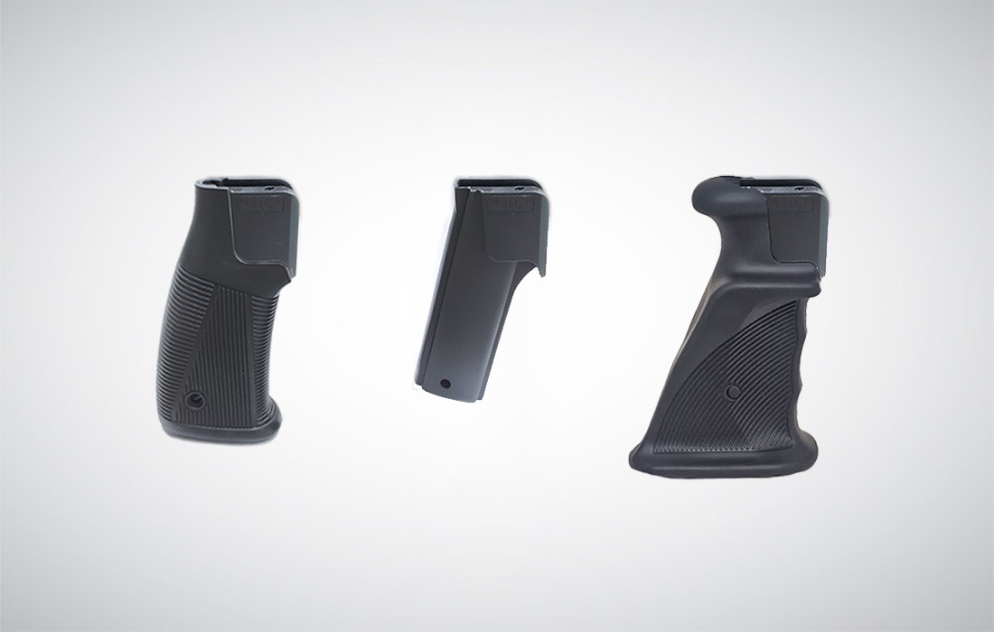INTERCHANGEABLE AR GRIP COMBO