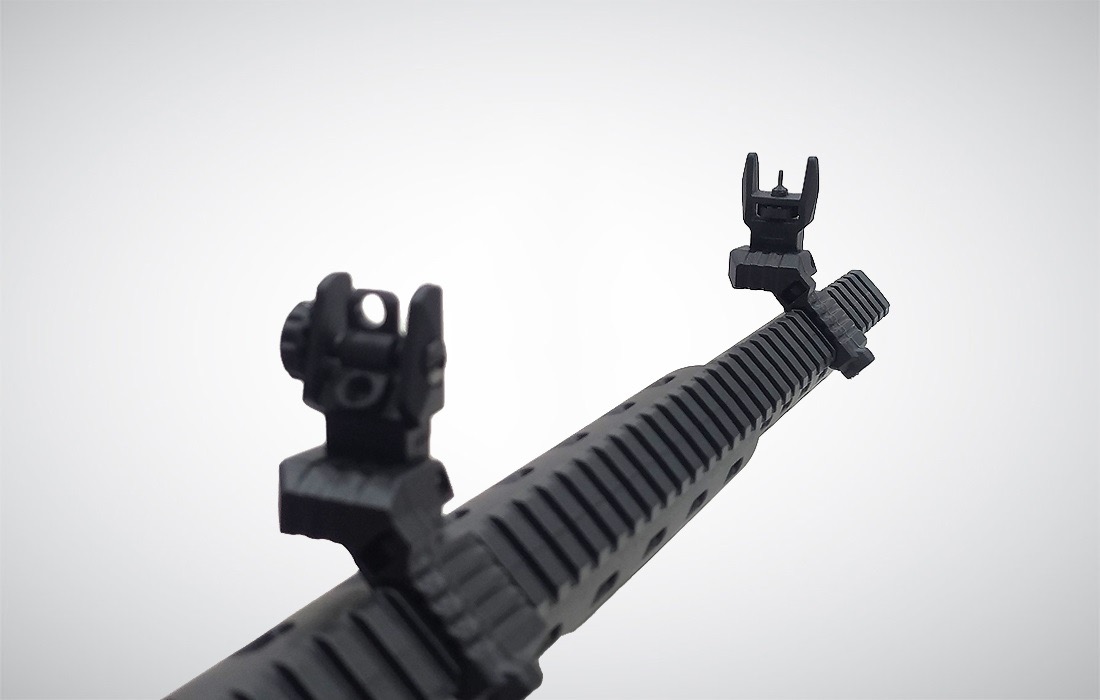 Offset Sights Low Profile