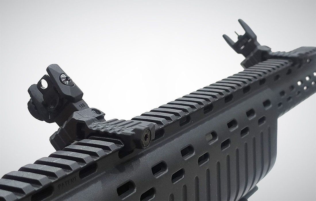 Offset Sights Low Profile