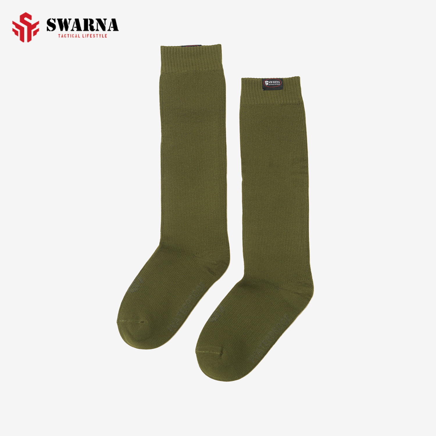 Swarna Waterproof Duty Socks Green.