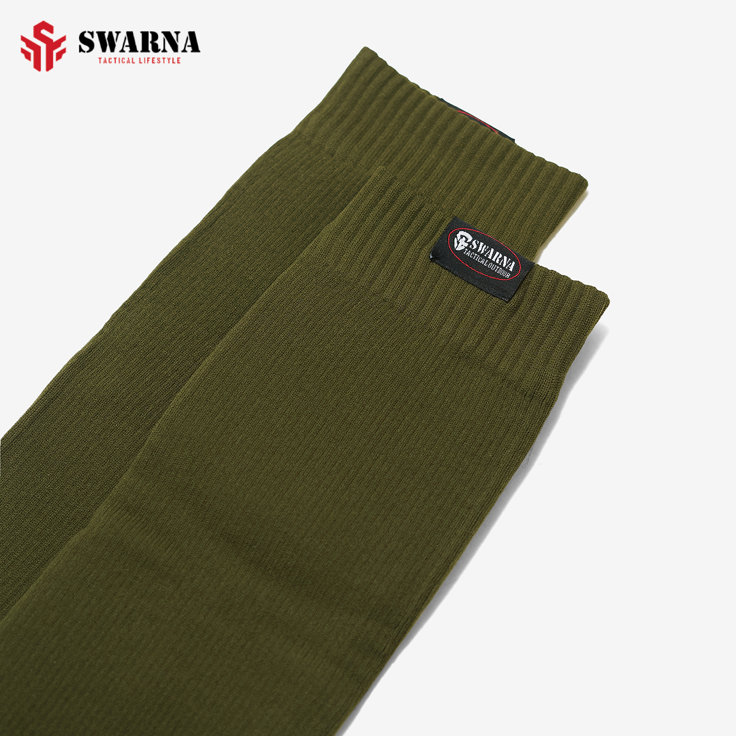 Swarna Waterproof Duty Socks Green.