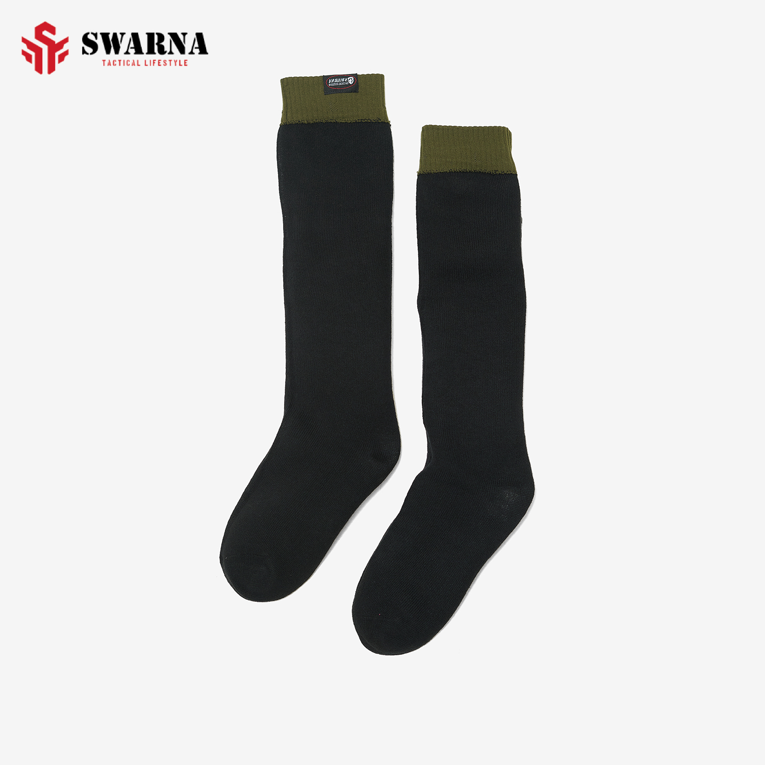 Swarna Waterproof Duty Socks Green.