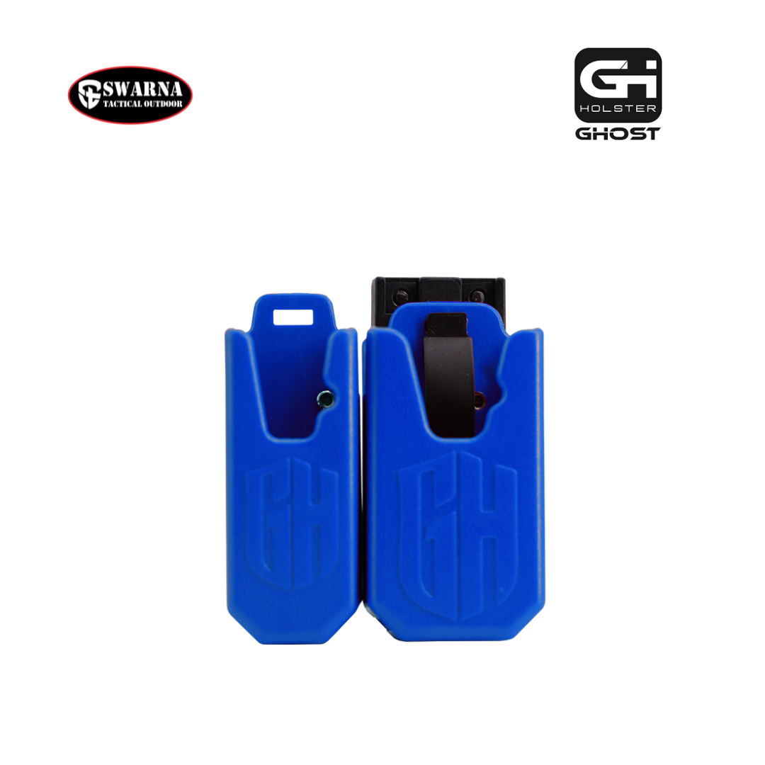 Ghost 360 Magazine Pouch with Magnet (Color: Blue)