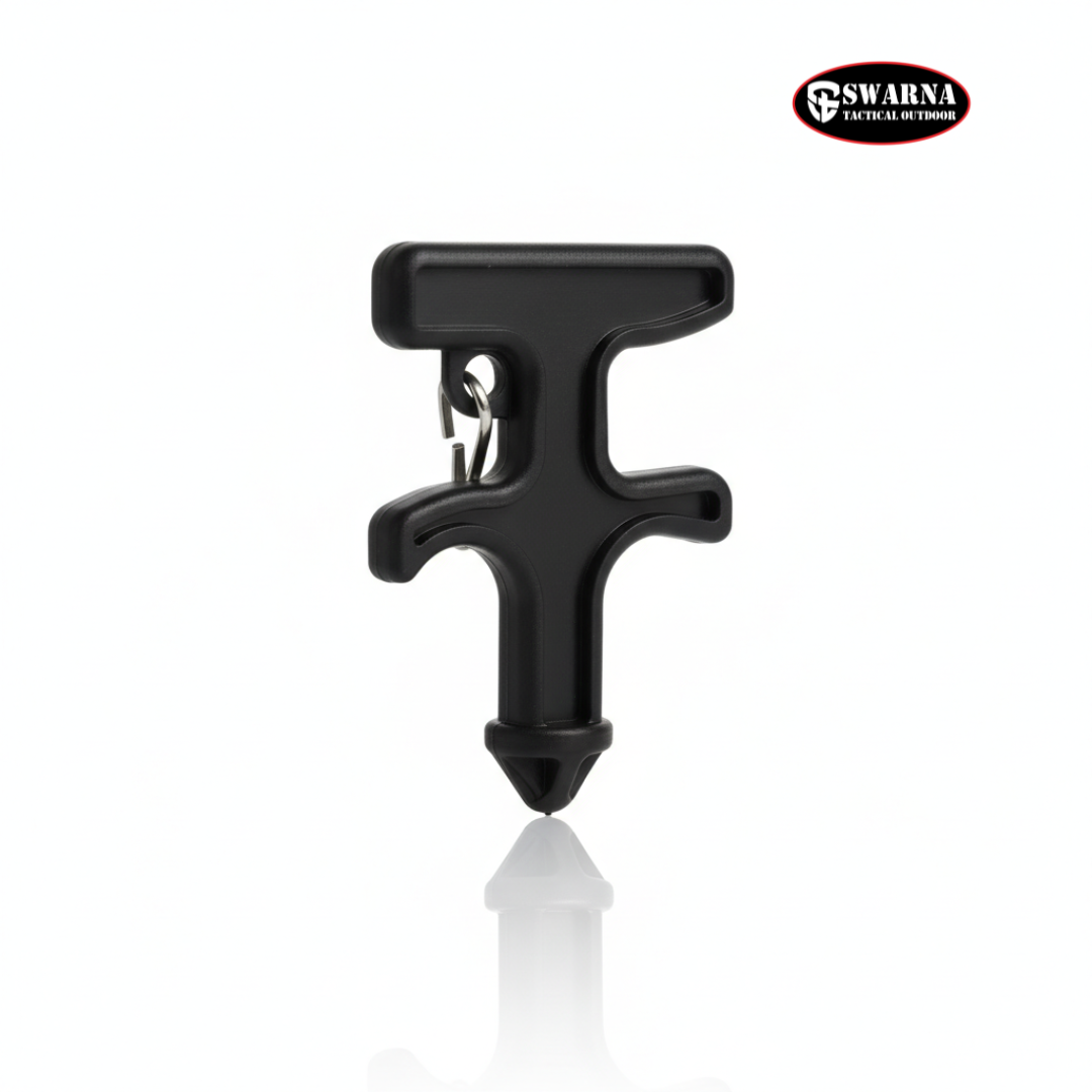 Gantungan Kunci Knuckle Black