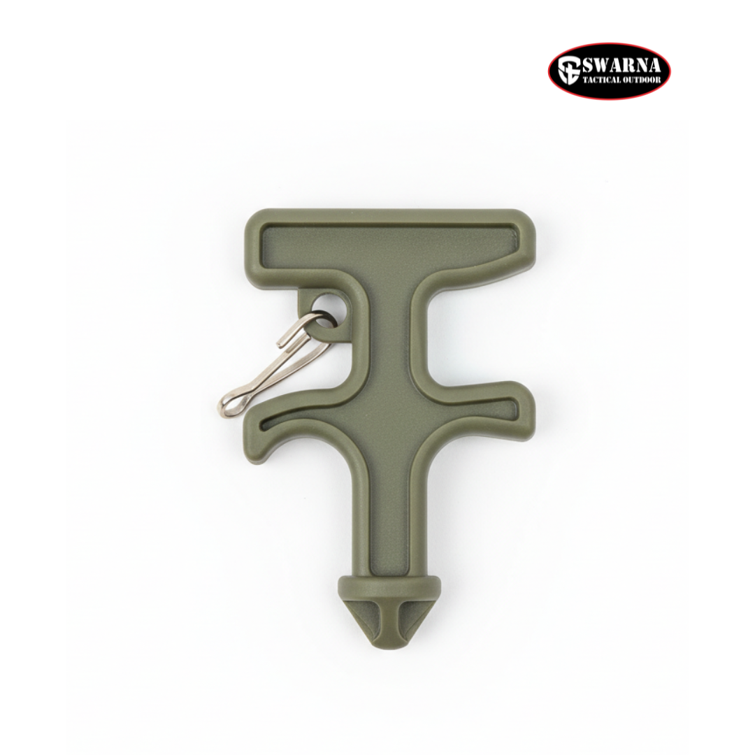 Gantungan Kunci Knuckle Black