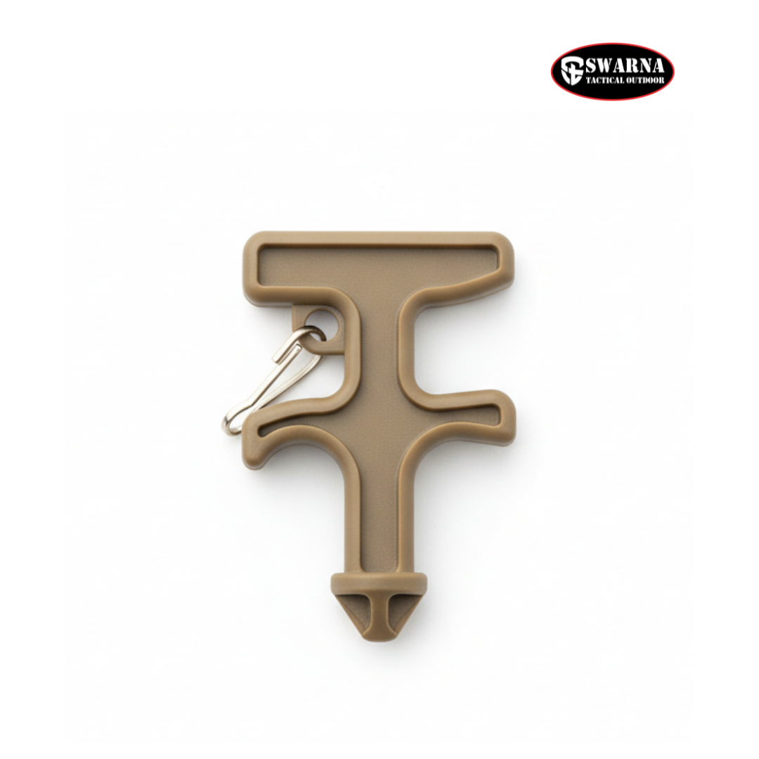 Gantungan Kunci Knuckle Black