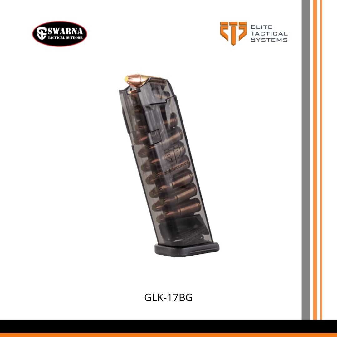 ETS Glock 17 Mag (17rd-9mm)