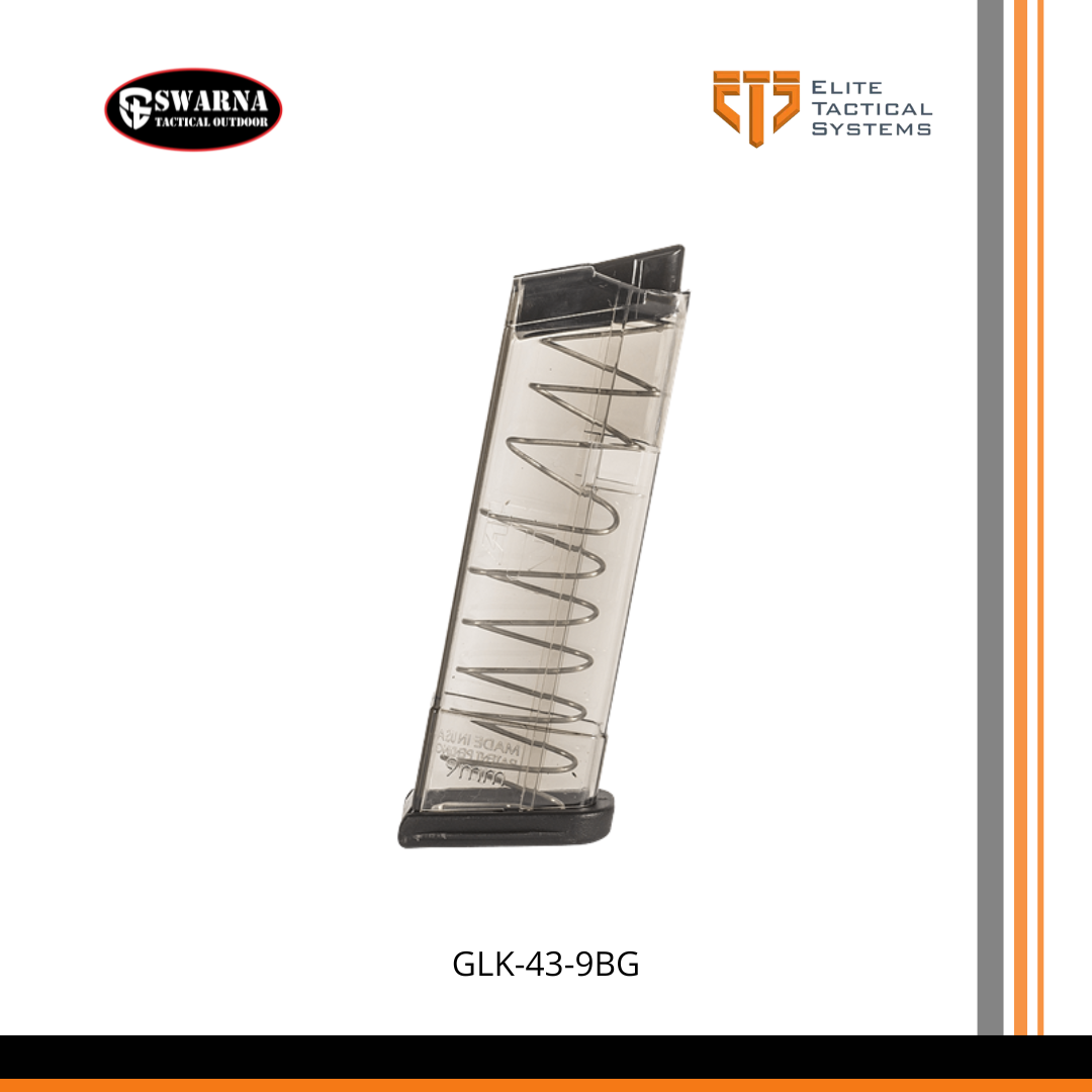 ETS Glock 43-9 Mag (9rd - 9mm)