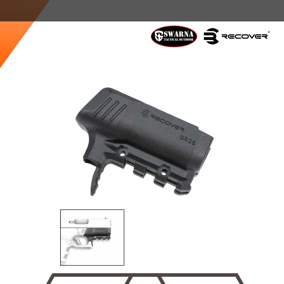 Glock 26 Compact Picatinny Rail