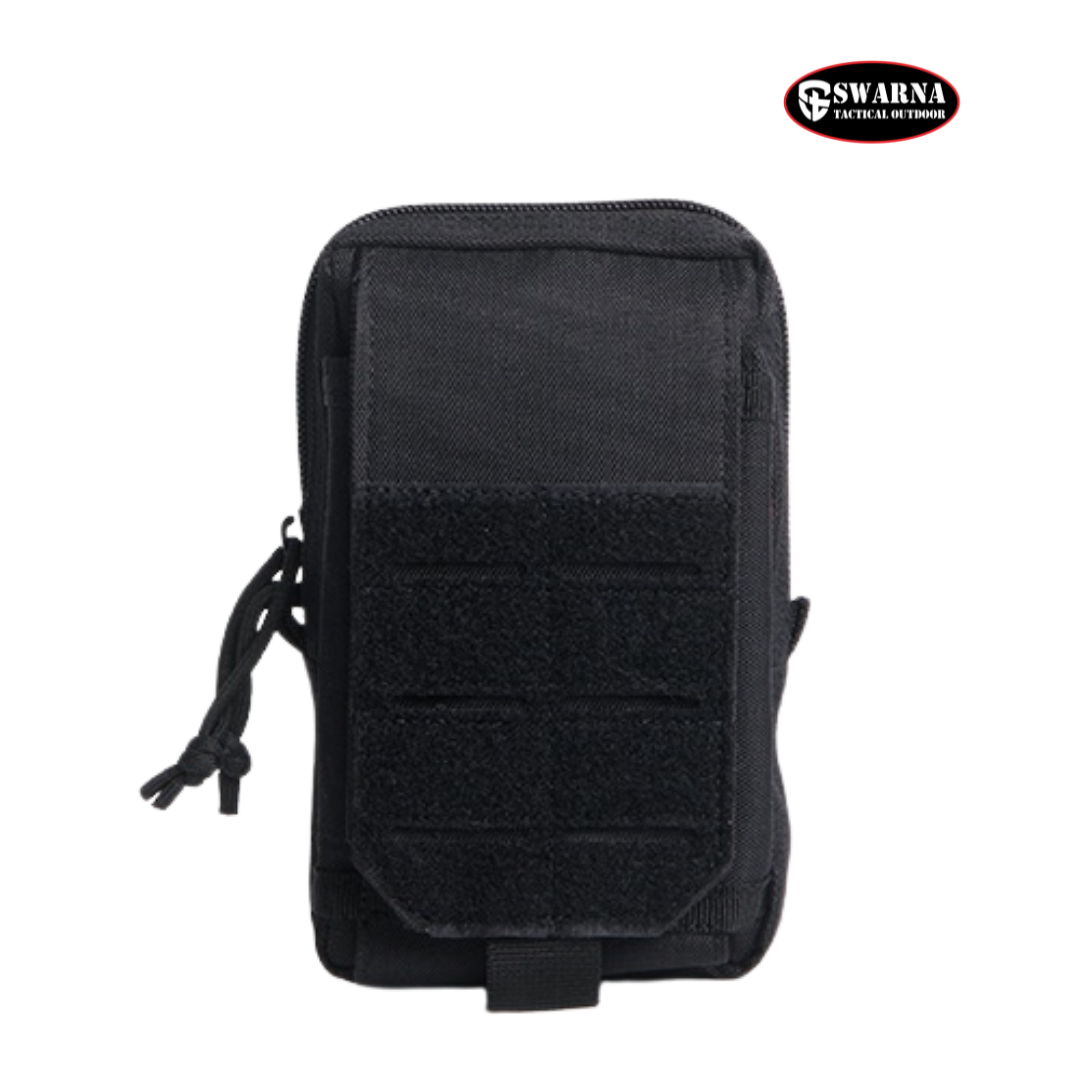 Tactical Waist Belt Pouch Black