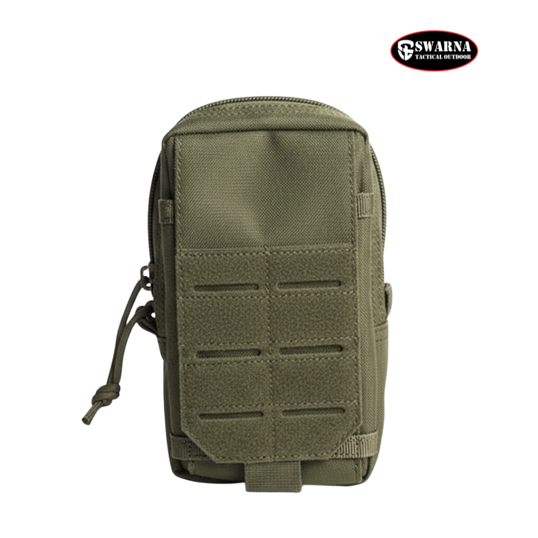 Tactical Waist Belt Pouch Black