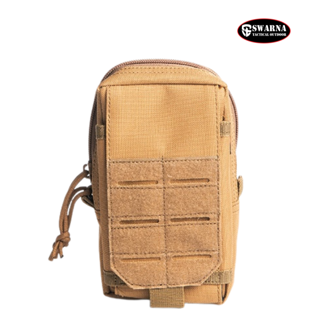 Tactical Waist Belt Pouch Black