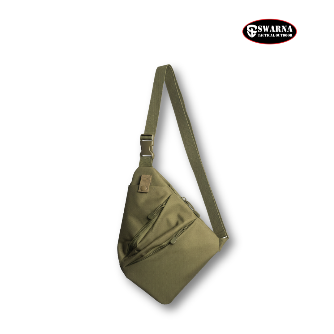 Swarna Crossbody Sling Bag Black