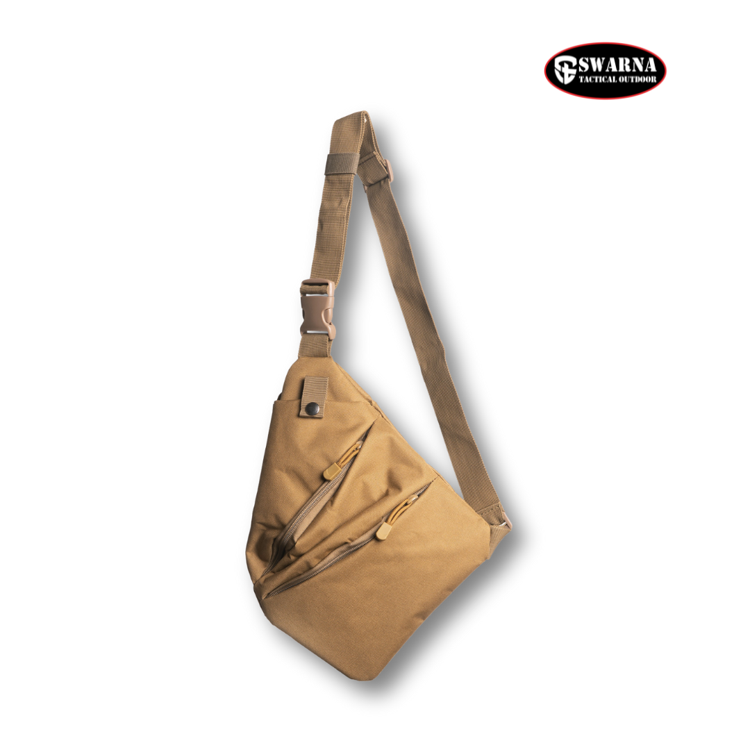 Swarna Crossbody Sling Bag Black