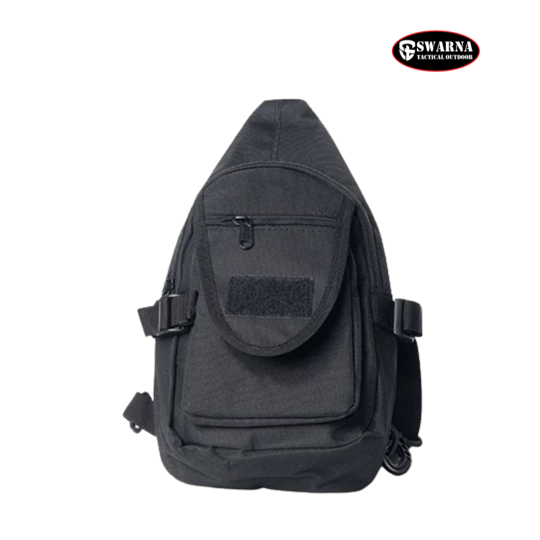 Swarna Crossbody Sling Bag Black Limited Edt