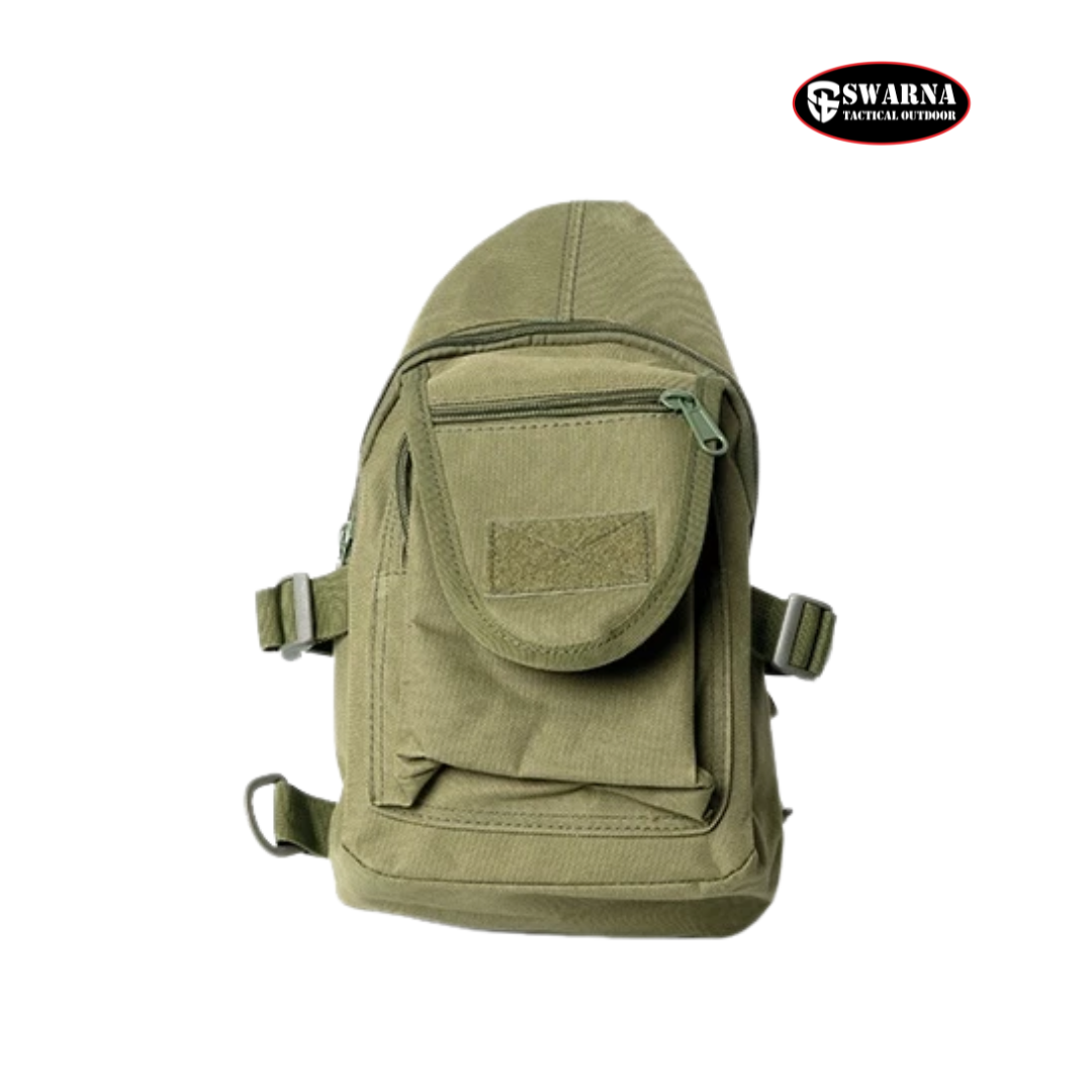 Swarna Crossbody Sling Bag Black Limited Edt