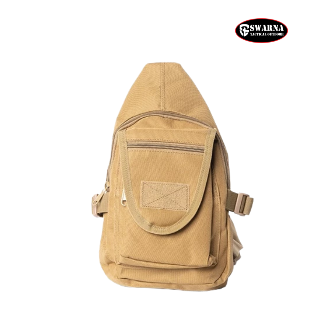 Swarna Crossbody Sling Bag Black Limited Edt