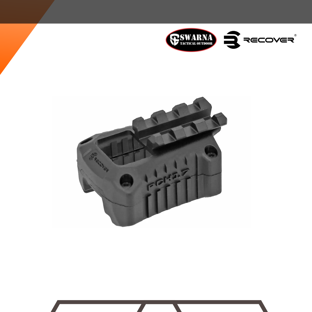 PICATINNY CHARGING HANDLE FOR GLOCK 17