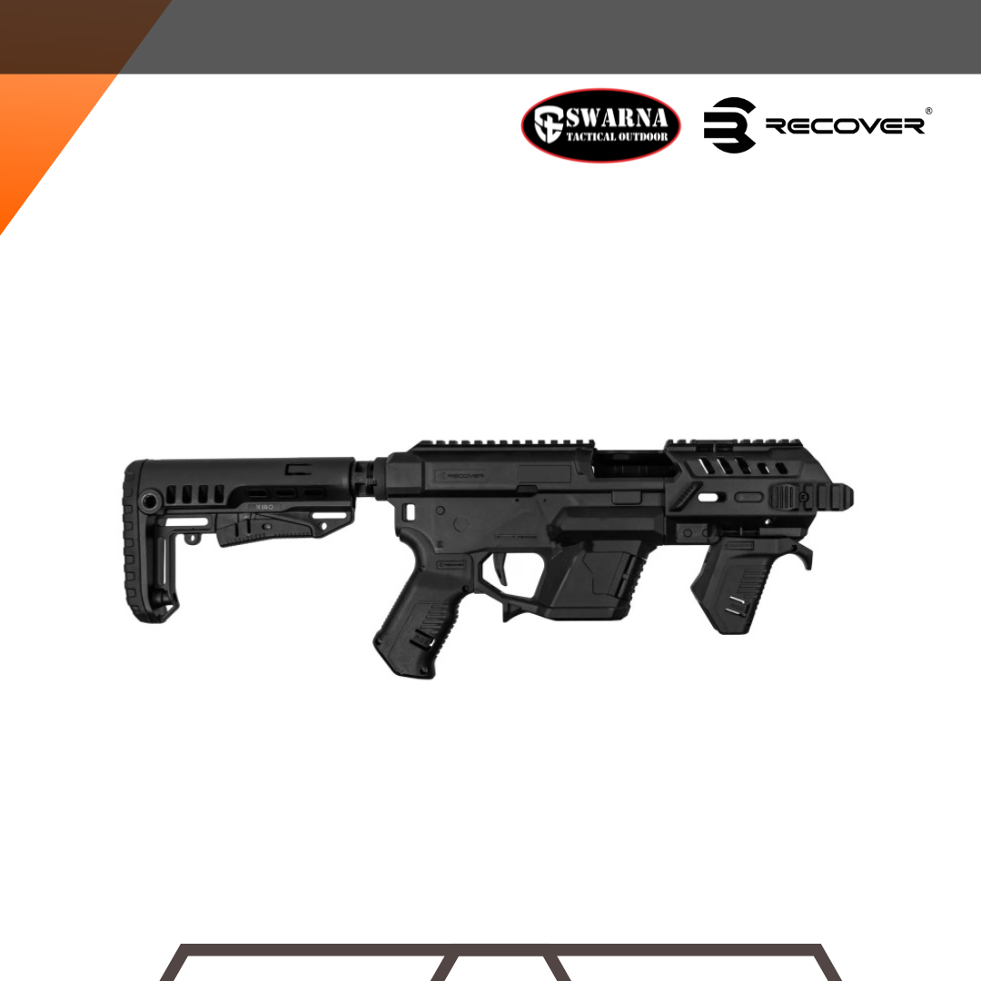 PIXP + MG9 + SR20 + STOCK + TUBE -BLACK