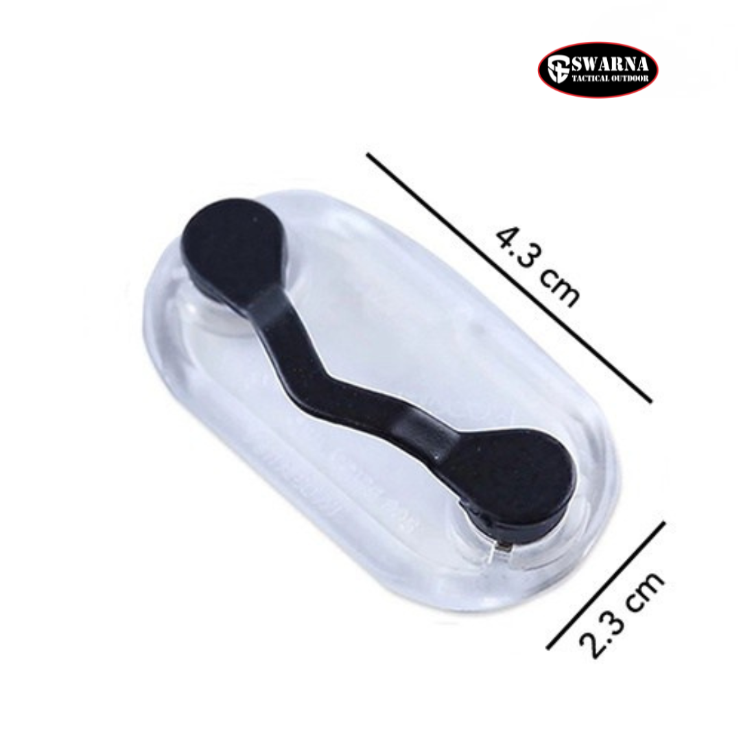 Swarna Flip & Clip Black