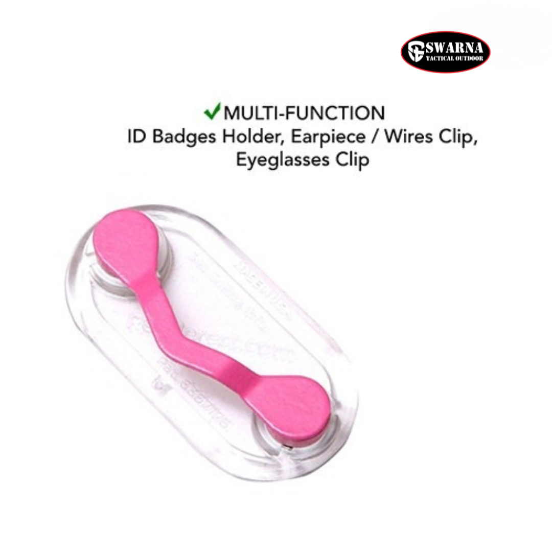 Swarna Flip & Clip Black