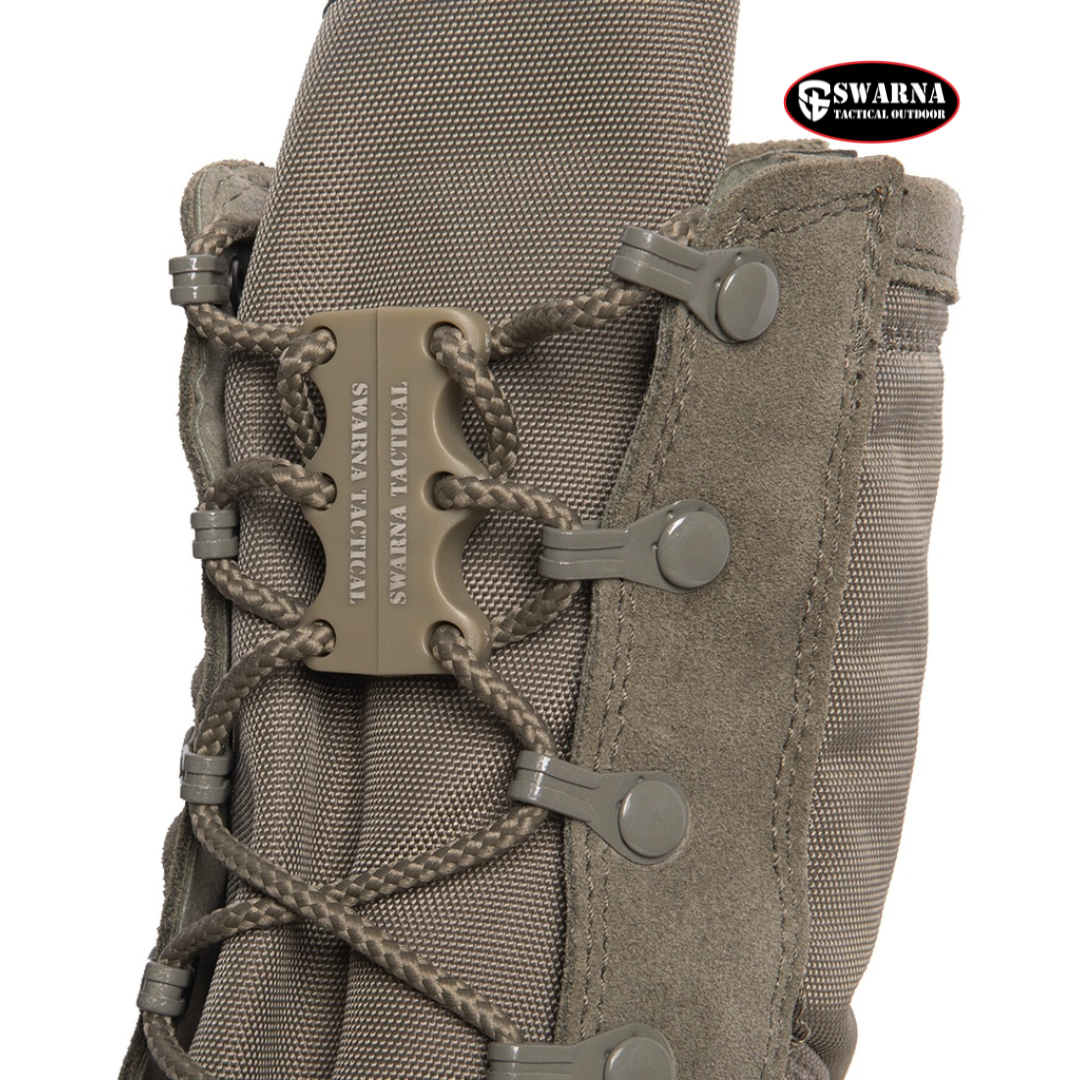 Swarna Shoe Magnetic Lace Black