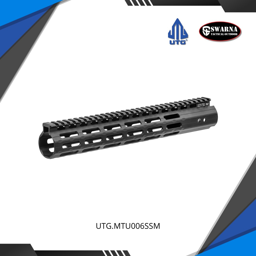 UTG PRO AR15 13" Super Slim Free Float M-LOK Compatible Rail-Black