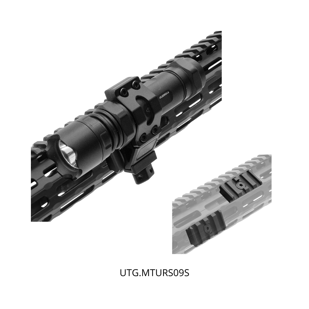 UTG PRO 4-slot M-LOK Picatinny Rail Section