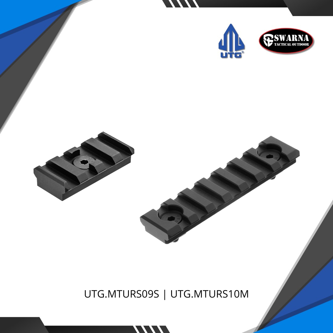 UTG PRO 4-slot M-LOK Picatinny Rail Section