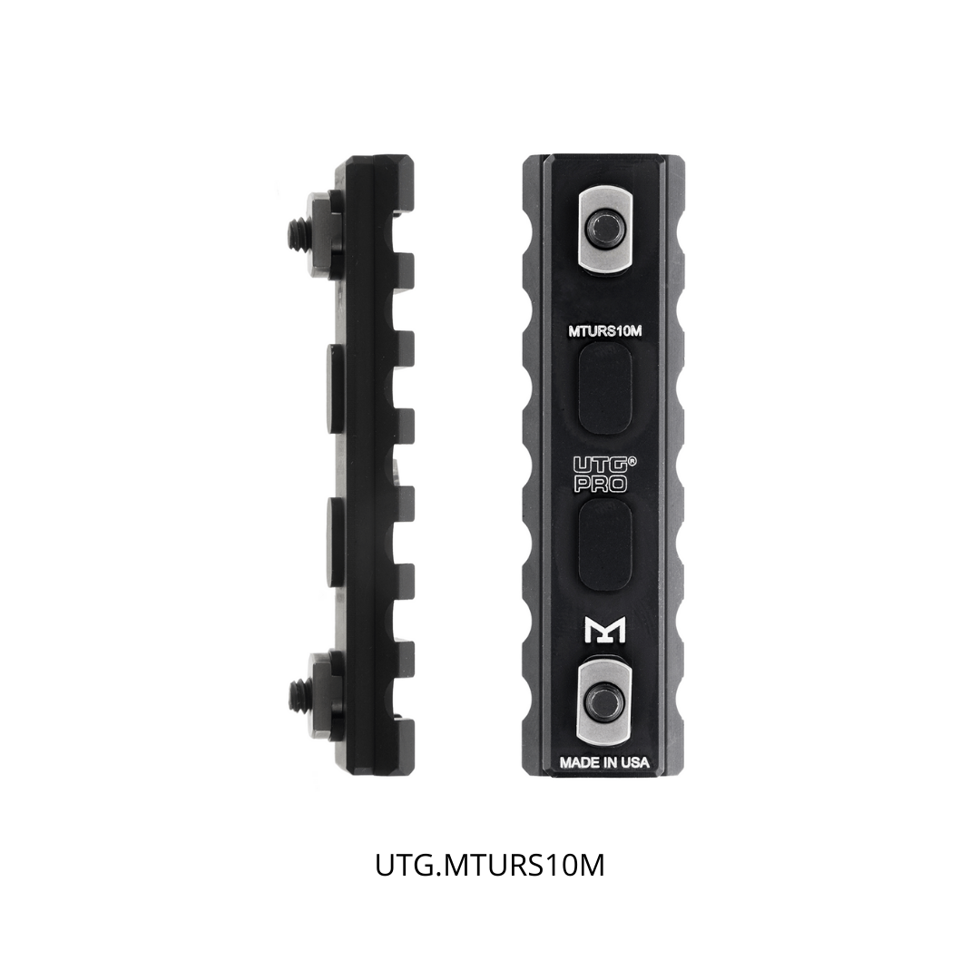 UTG PRO 4-slot M-LOK Picatinny Rail Section