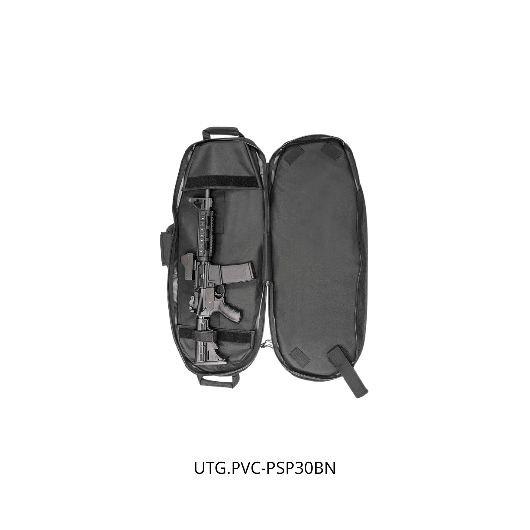 UTG ABC Sling Pack 30" Multi-Firearm Case w/Electric Blue