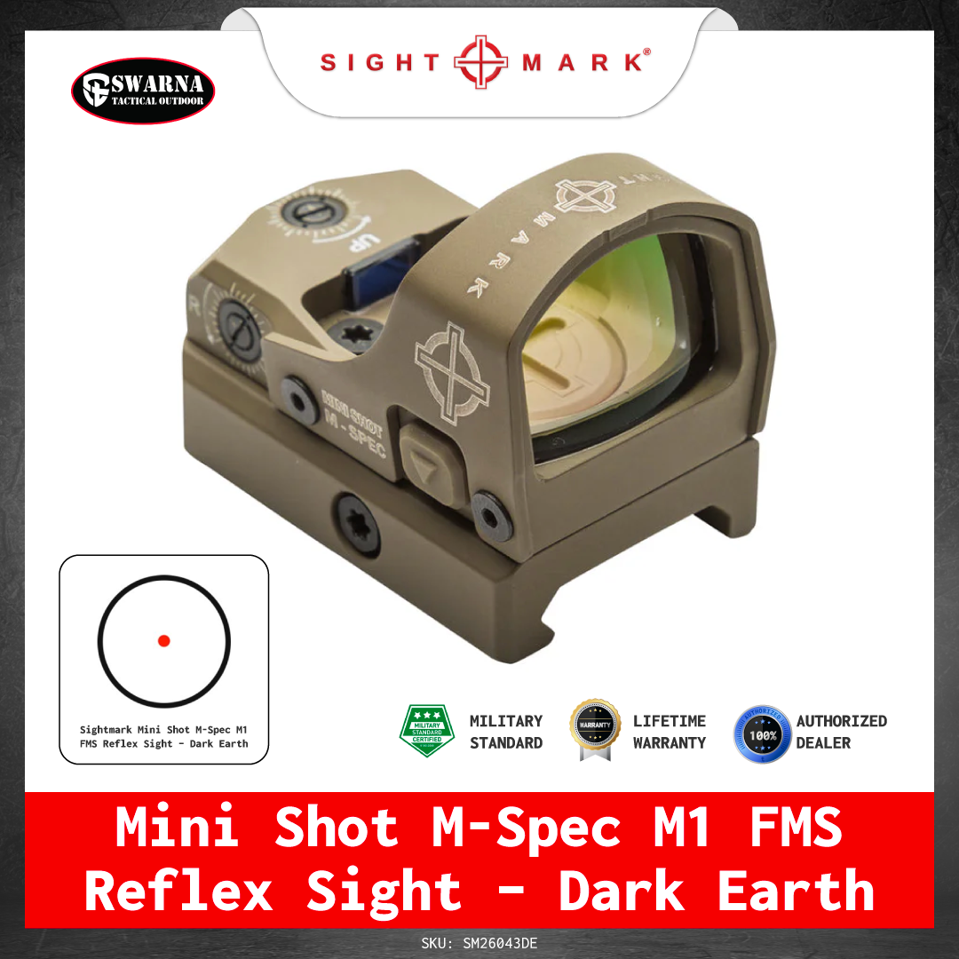 SIGHTMARK Mini Shot M-Spec FMS Reflex Sight Dark Earth
